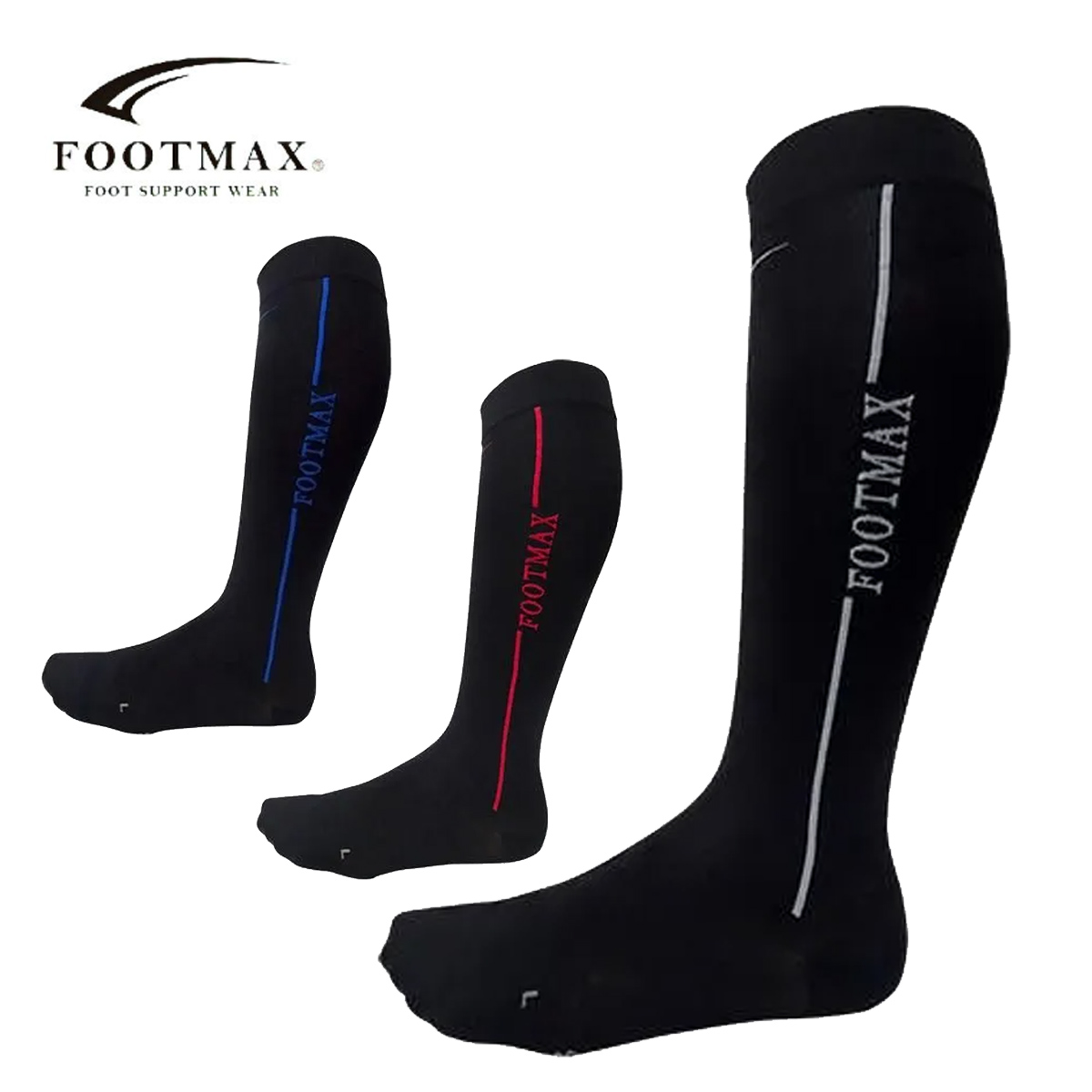 〔AA〕FOOTMAX〔Socks〕＜2027＞3DSOX RACERS ULTRA LIGHT / FXS046