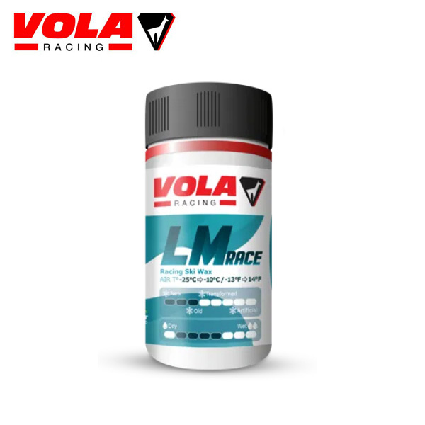 【無法發往海外】VOLA〔滑雪板蠟〕＜2026＞280611 / LM RACE BLUE