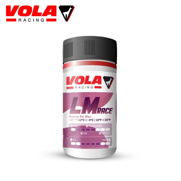 【無法發往海外】VOLA〔滑雪板蠟〕＜2026＞280612 / LM RACE PURPLE