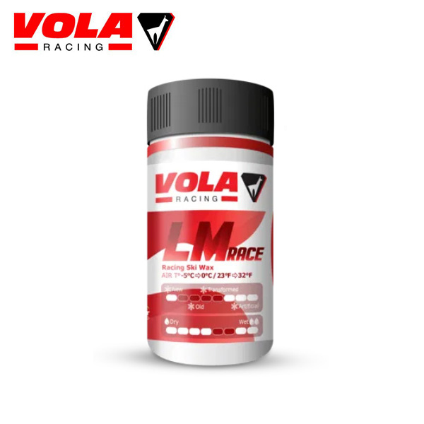 【無法發往海外】VOLA〔滑雪板蠟〕＜2026＞280613 / LM RACE RED