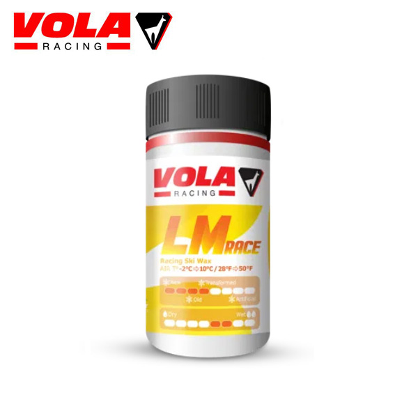〔AA〕【No Overseas Shipping】VOLA〔Ski wax〕＜2026＞280614 / LM RACE YELLOW
