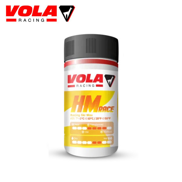 【無法發往海外】VOLA〔滑雪板蠟〕＜2026＞280624 / HM RACE YELLOW