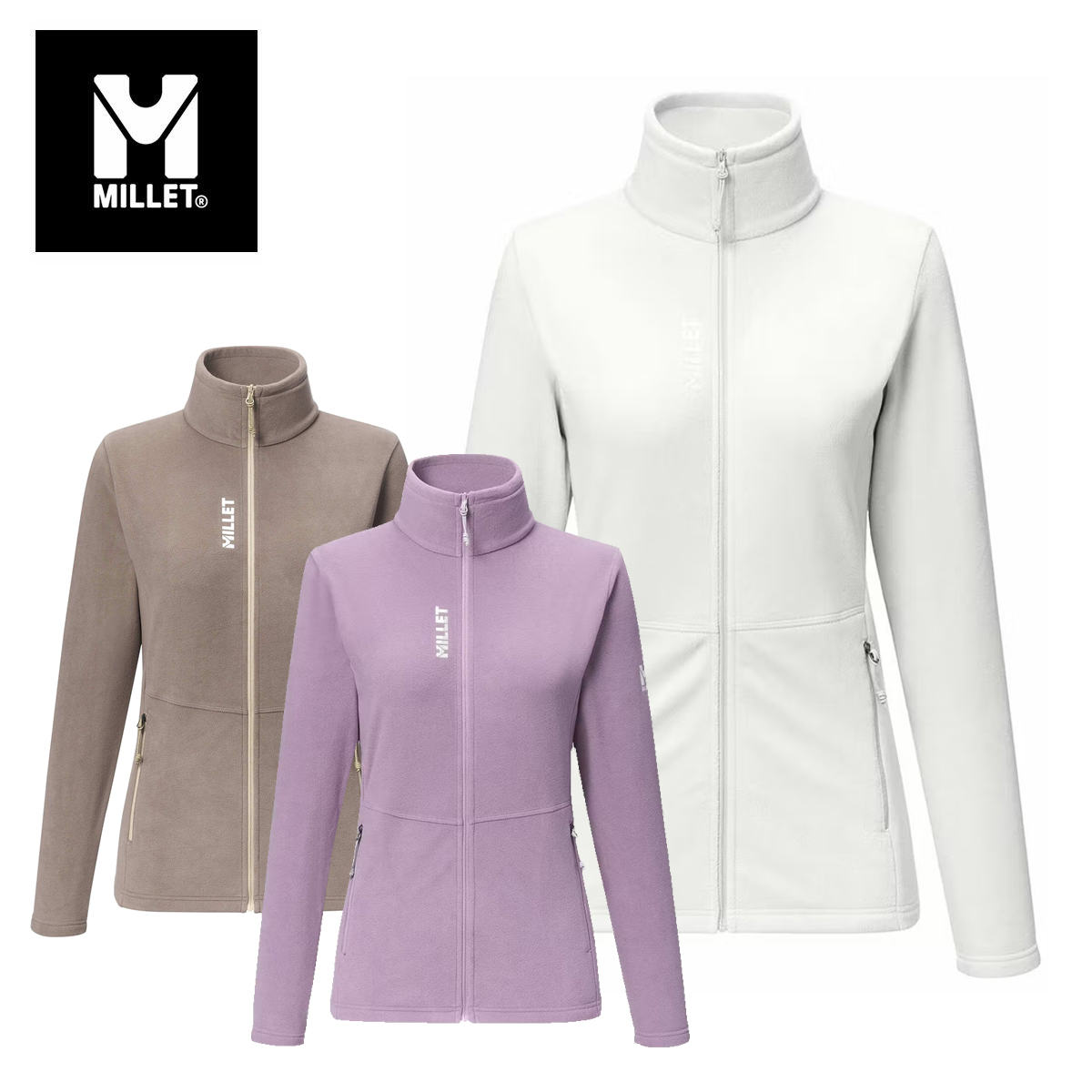 MILLET〔内衣 女款〕＜2026＞SENECA MICRO JKT W / MIV10843