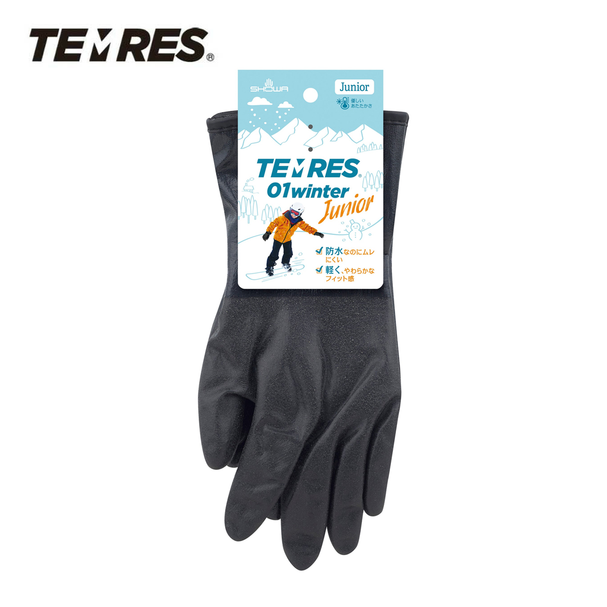 〔AA〕TEMRES〔Kids Ski Gloves〕＜2026＞TEMRES 01winter Junior
