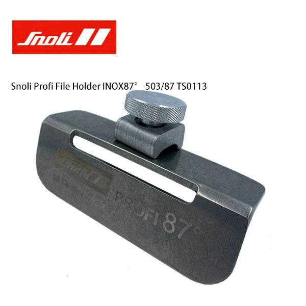 Snoli〔雪具保養用品〕＜2026＞TS0113 / File Guide WC 87° (Stainless Steel) 503/87