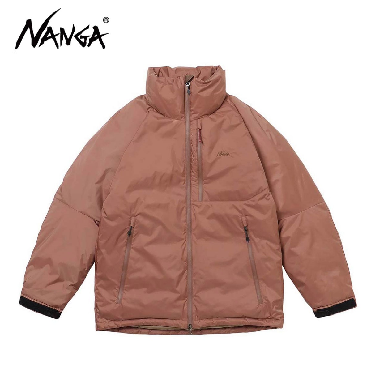 NANGA〔羽絨上衣 男款〕＜2025＞N001520 / AURORA TEX STAND COLLAR DOWN JACKET