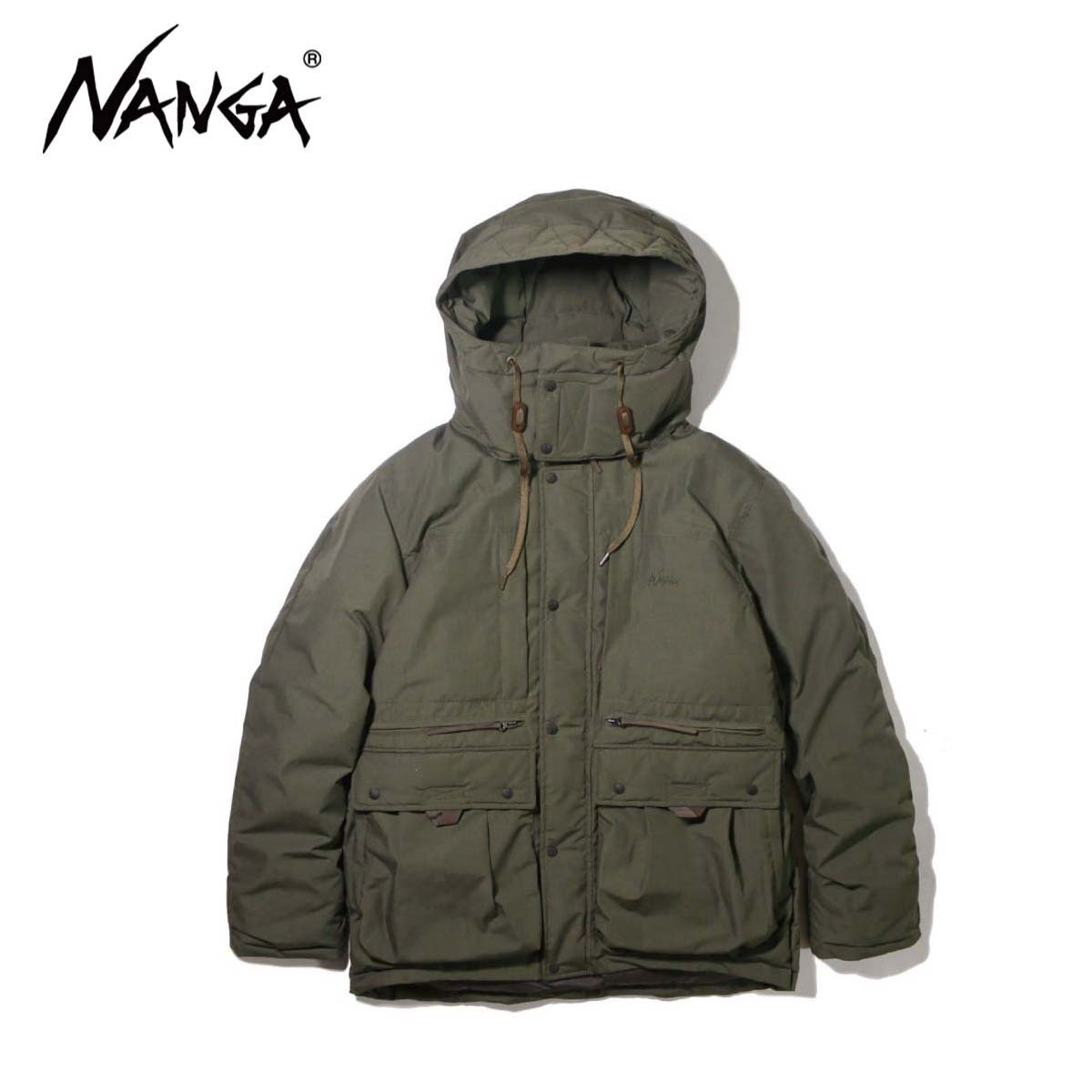 NANGA〔羽絨上衣 男款〕＜2026＞N001797 / HINOC DOWN JACKET