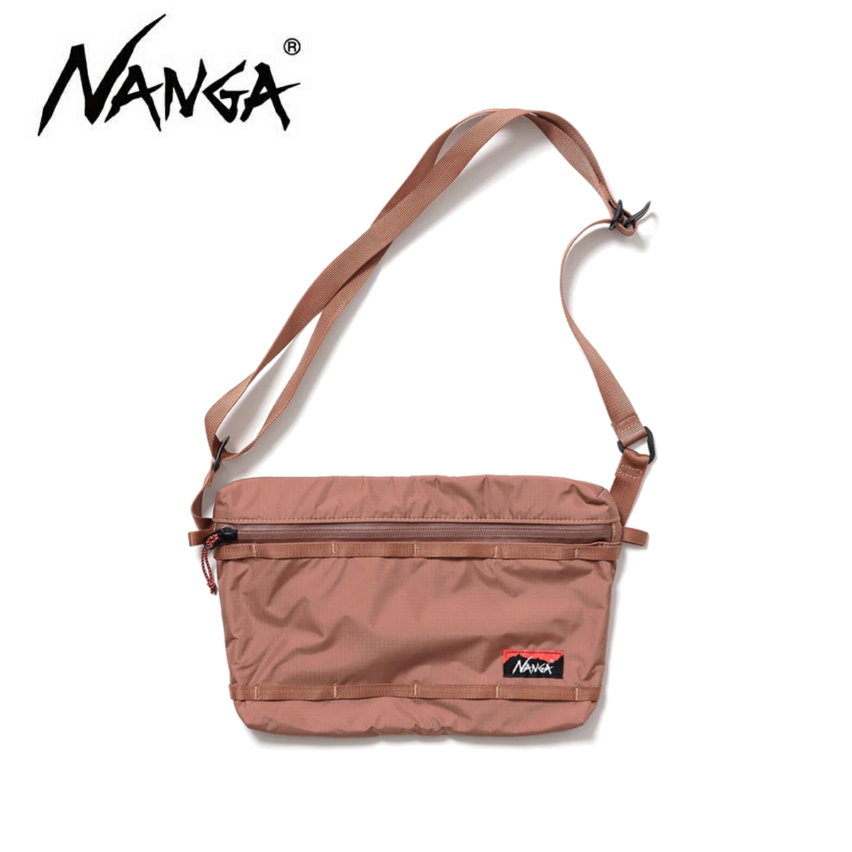 〔AA〕NANGA〔Accessory〕＜2025＞AURORA TEX SACOCHE