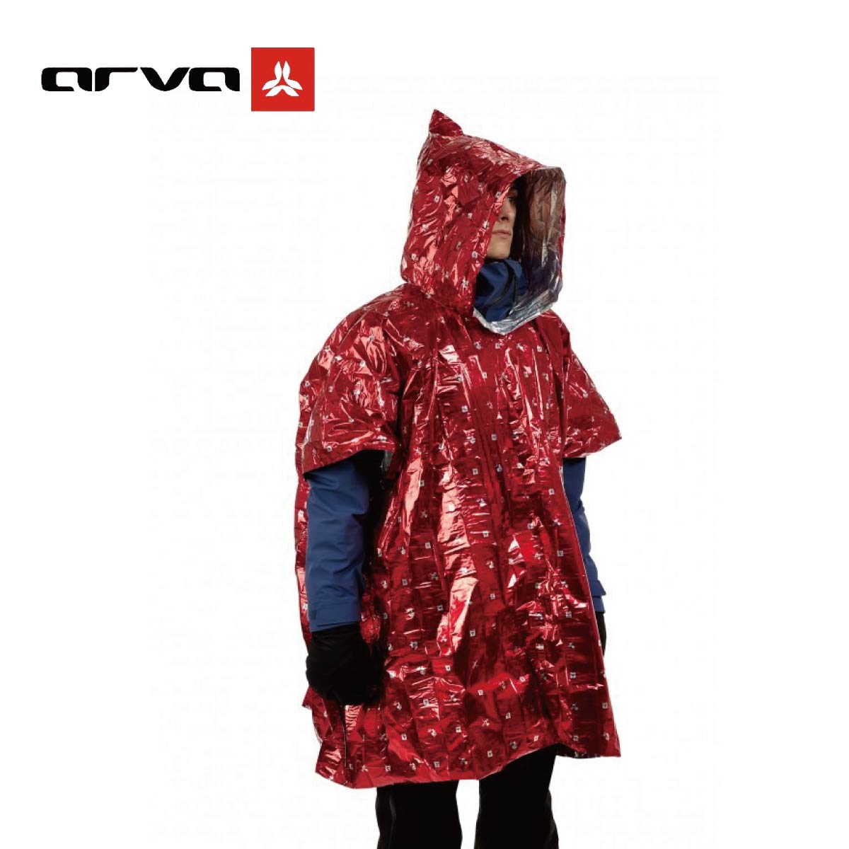 〔AA〕arva〔Accessory〕＜2027＞EMERGENCY PONCHO / PRPONCHO /