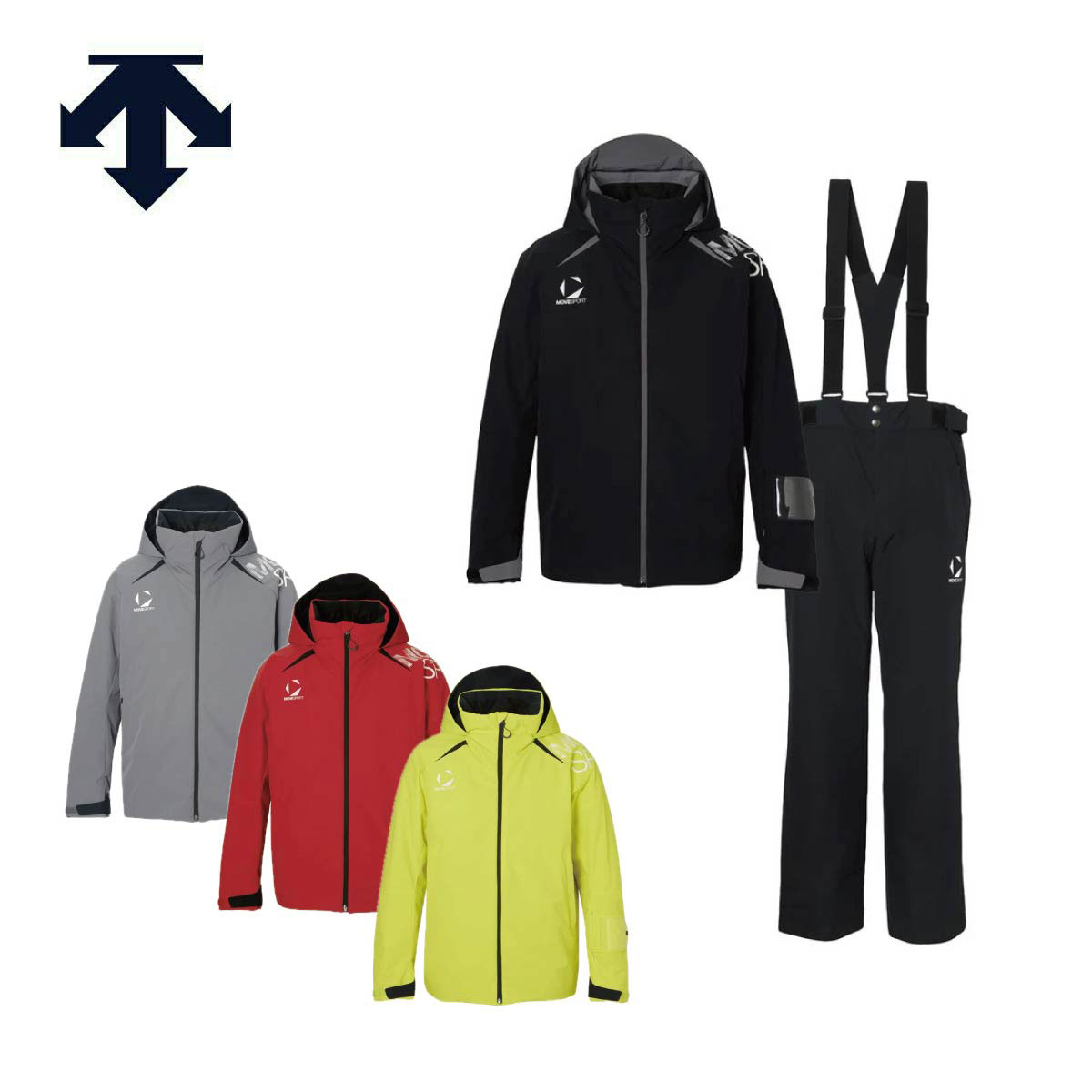 DESCENTE〔滑雪衣上下套裝 男款〕＜2026＞SW5FOZ02U / INSULATED SUIT