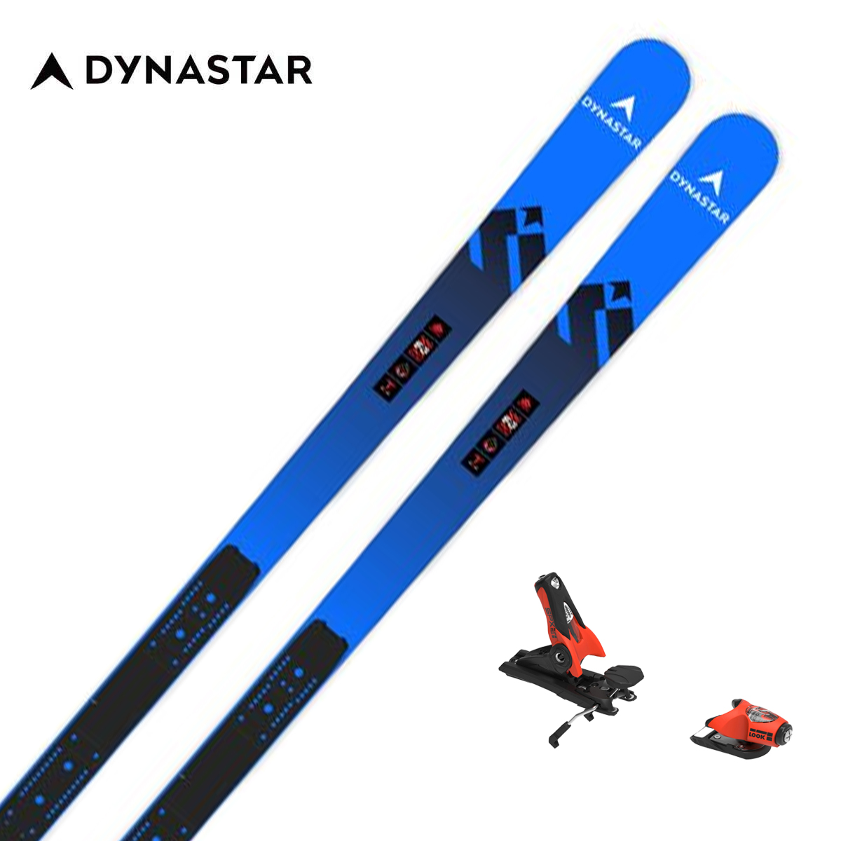 〔AA〕DYNASTAR〔Junior Racing GS FIS Skis〕＜2025＞SPEED COURSE WC GS 185 R22 / DAMGB01 / + SPX 15 ROCKERACE HOT RED / FCLBS02 /