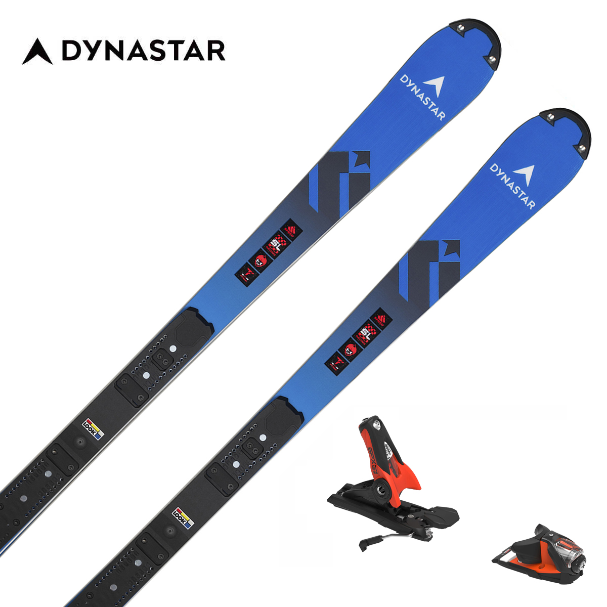 〔AA〕DYNASTAR〔Junior Racing SL Skis〕＜2025＞SPEED OMEGLASS WC SL 150 R22 / DAMAI01 / + SPX 12 ROCKERACE HOT RED / FCLBS04 /