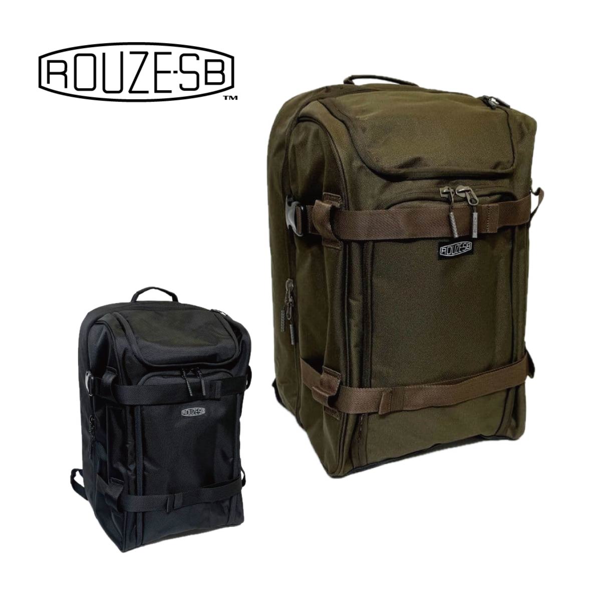 ROUZE〔背包〕＜2026＞Gear Backpack / RZB541 /