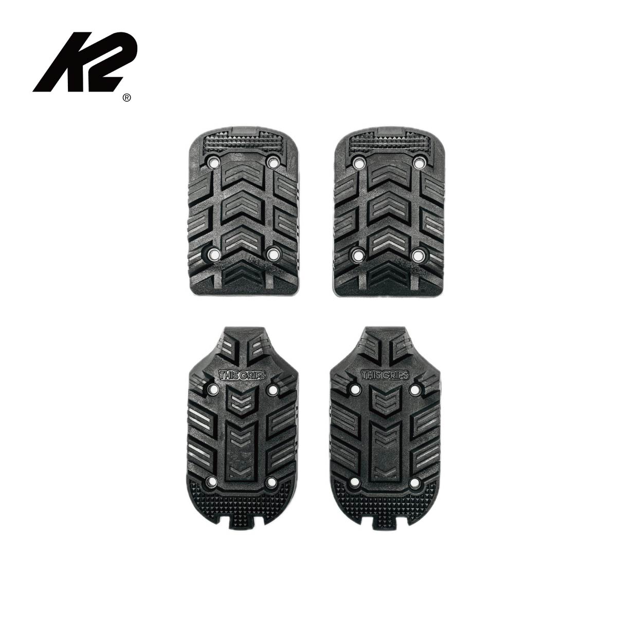 K2〔滑雪鞋 配件〕＜2026＞FREERIDE GRIP WALK OUTSOLES 010 /