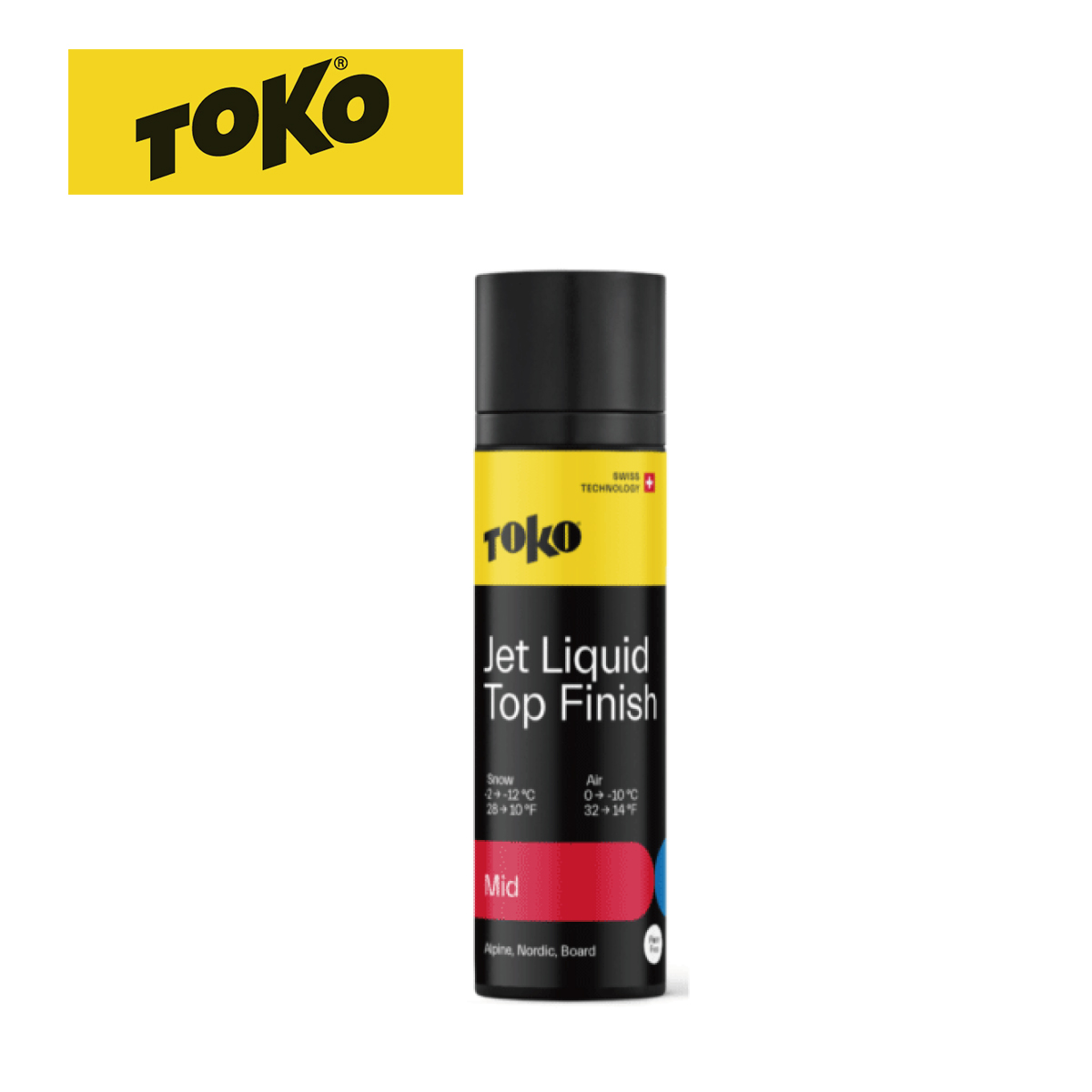 【无法发往海外】TOKO〔滑雪板蜡〕＜2026＞Jet Liquid Mid / 5503008