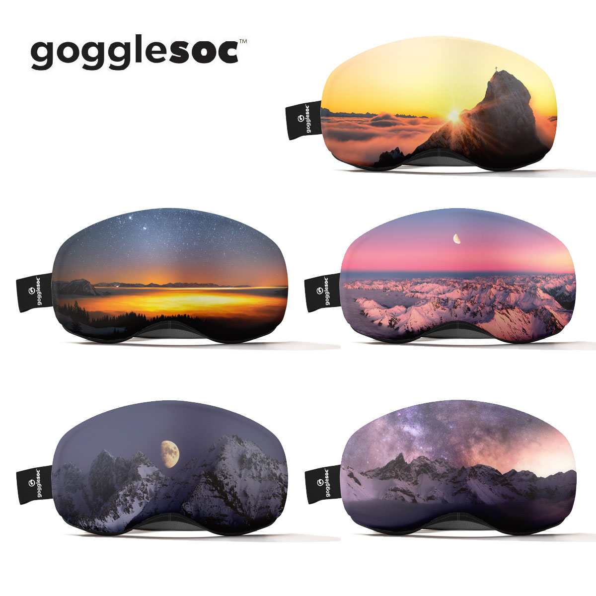 〔AA〕gogglesoc〔Goggle accessory〕＜2026＞GS-R-A