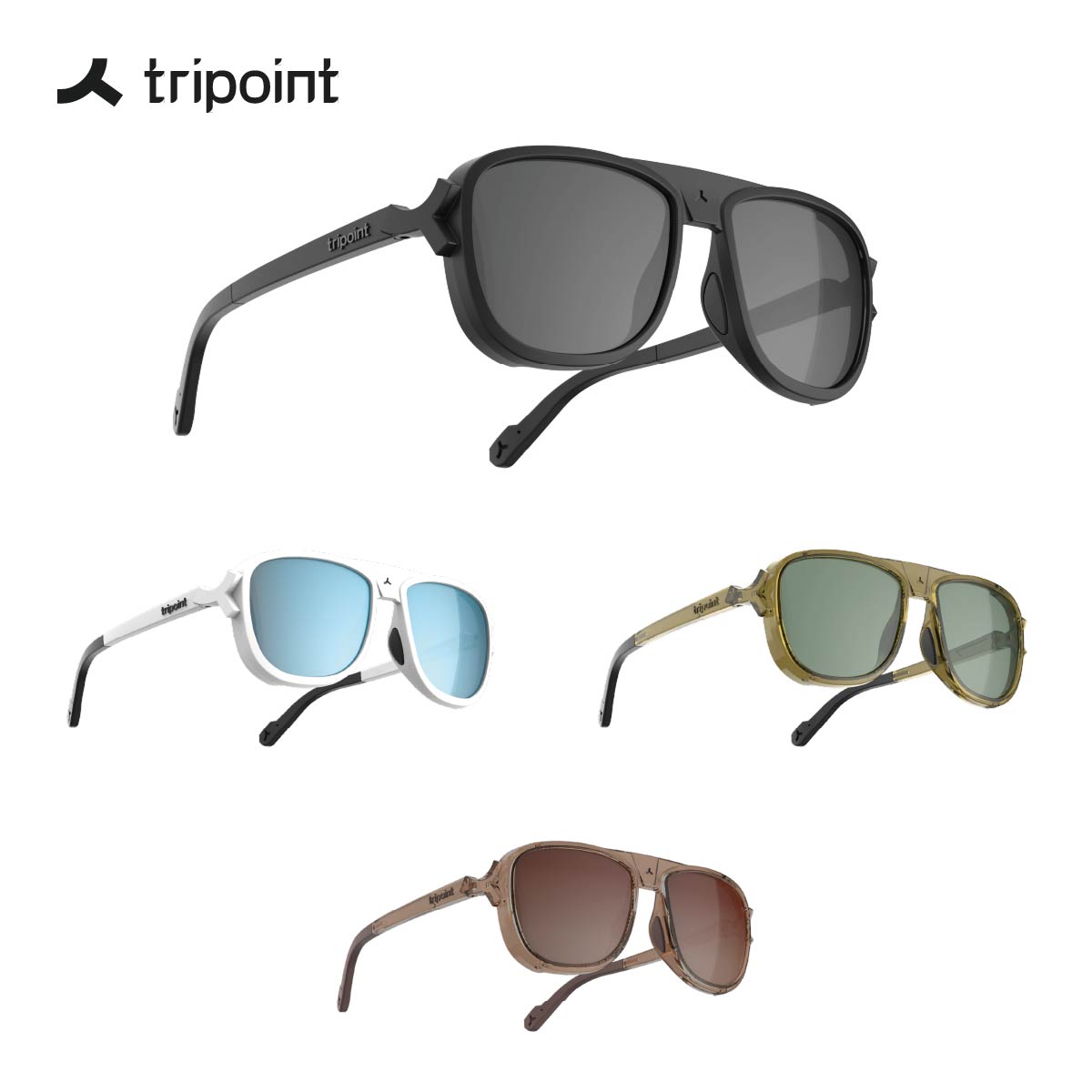 Tripoint〔太陽鏡〕＜2026＞Visviri