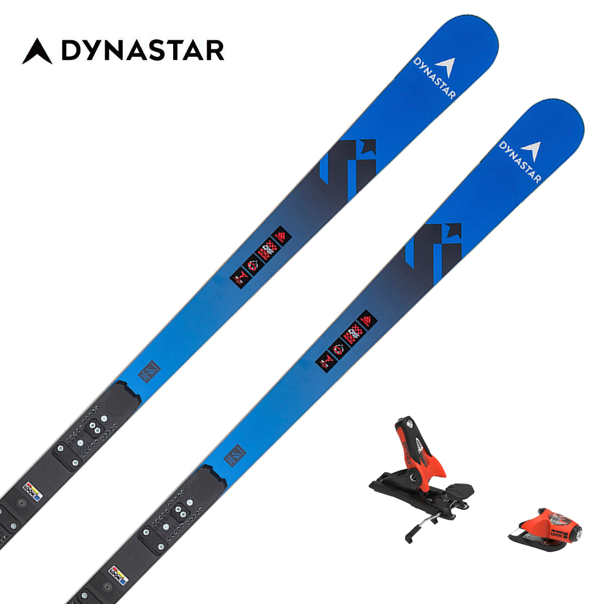 〔AA〕DYNASTAR〔Junior Racing GS FIS Skis〕＜2025＞SPEED COURSE WC GS 170-182 R22 / DAMDP01 / + SPX 15 ROCKERACE HOT RED / FCLBS02 /