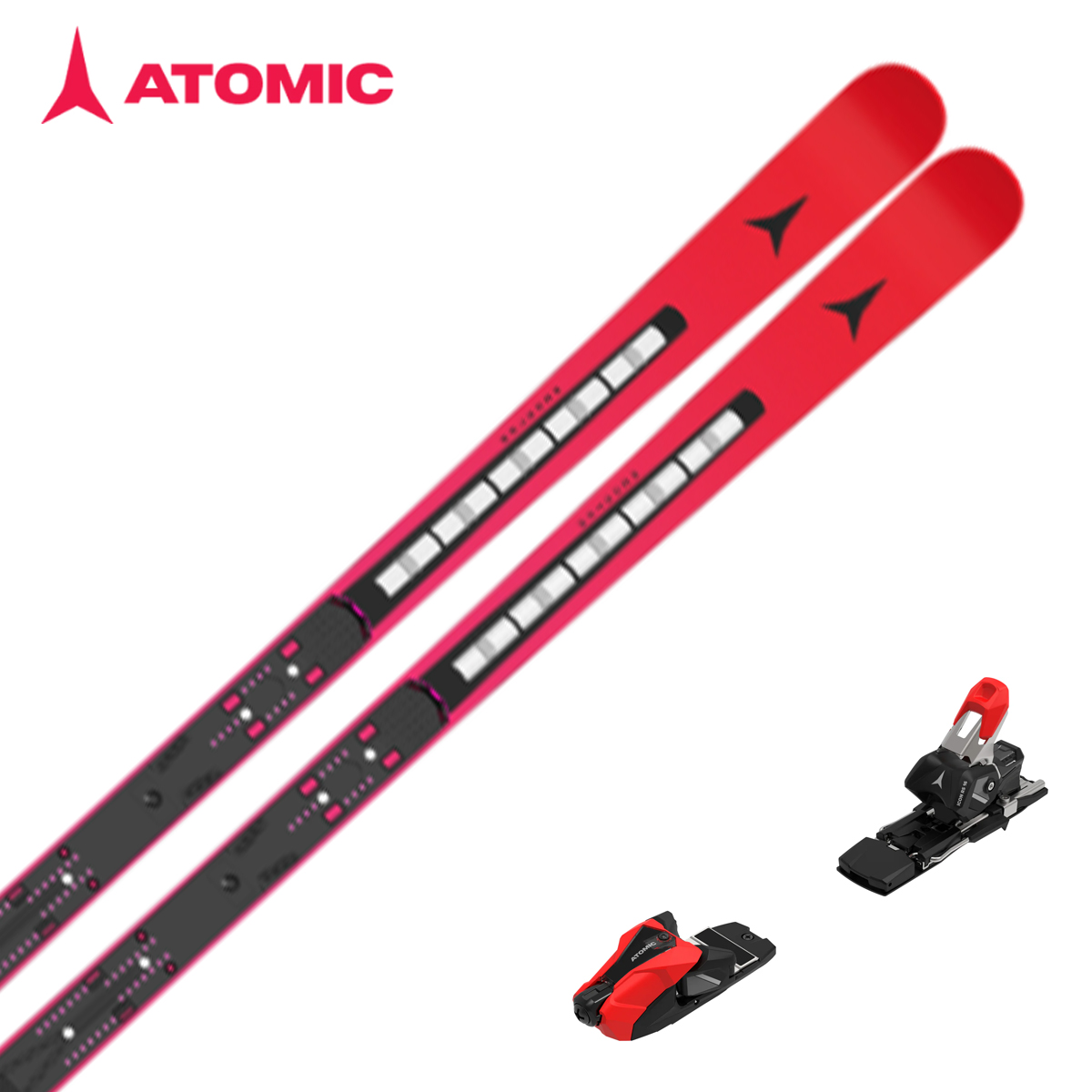 〔AA〕ATOMIC〔Women's Racing GS FIS Skis〕＜2026＞RACE G9 W + PLATE 97 for GS + ICON RS 16