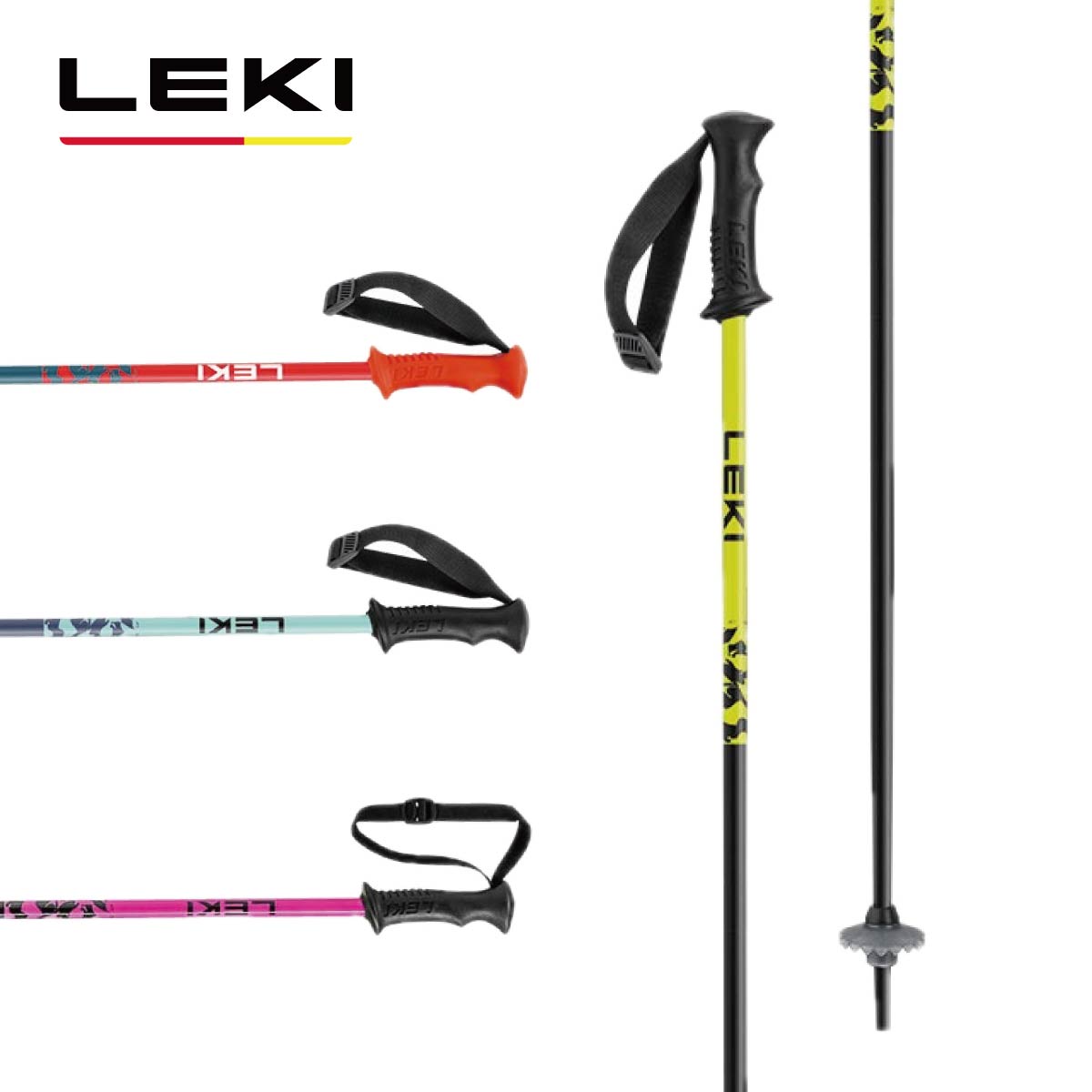 〔AA〕LEKI〔Kids Ski Pole〕＜2026＞RIDER / 65344143 /