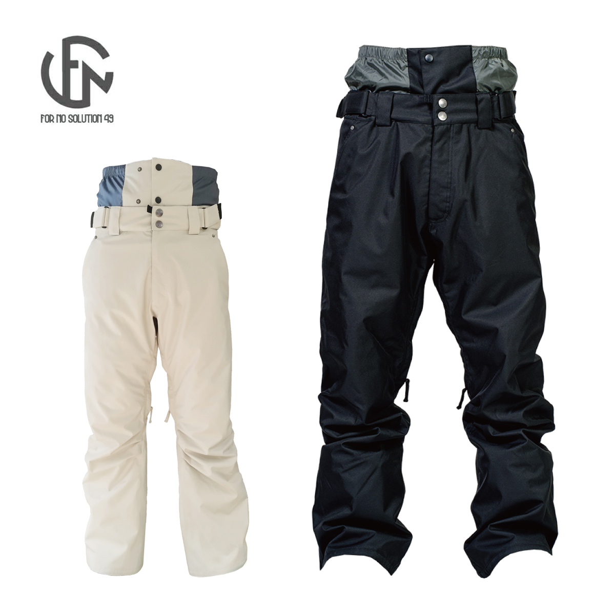 FNS49〔Ski Pants〕＜2026＞FN-2505 / SOLID PANTS