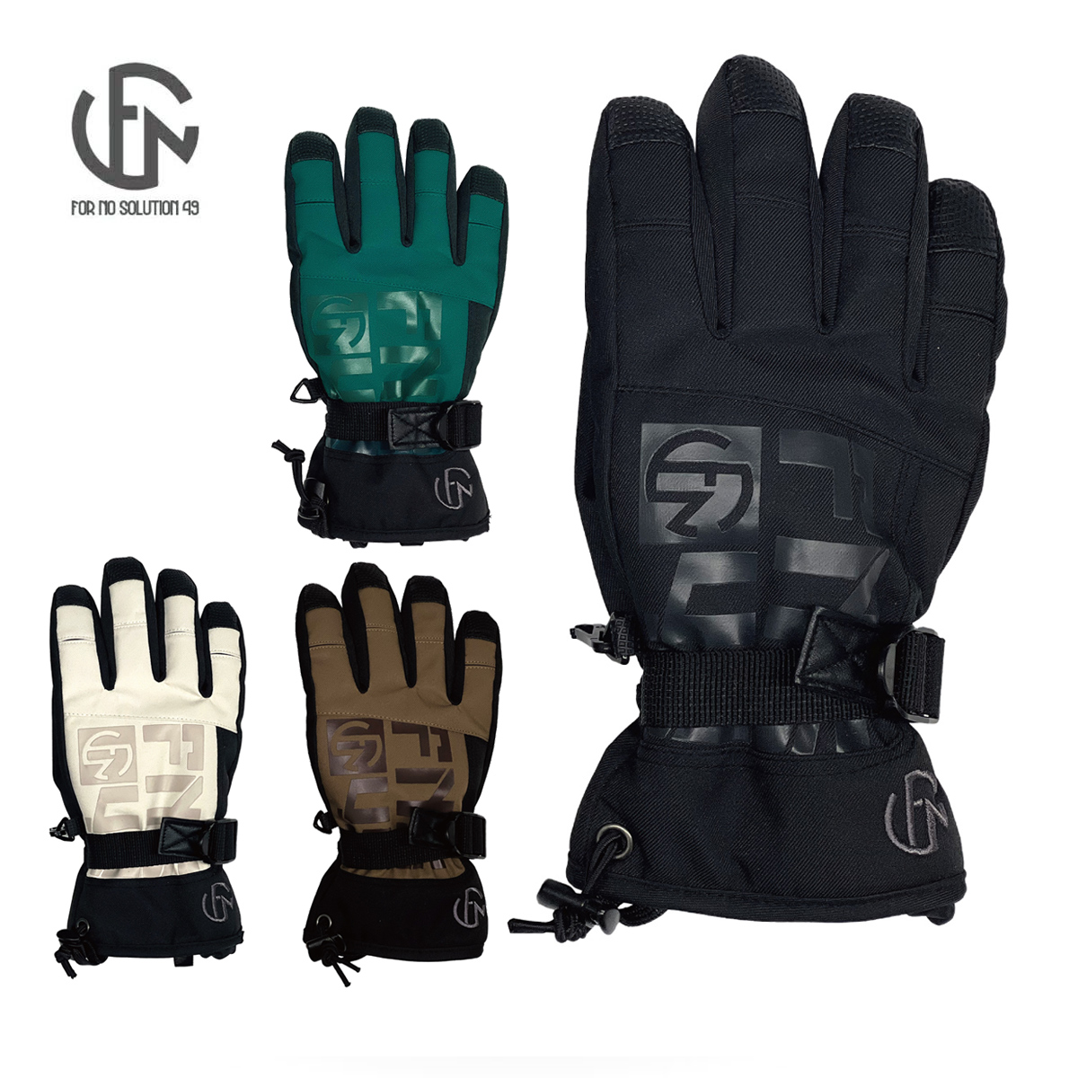 〔AA〕FNS49〔Kids Ski Gloves〕＜2026＞FN-4526JJ / JUNIOUR GLOVE