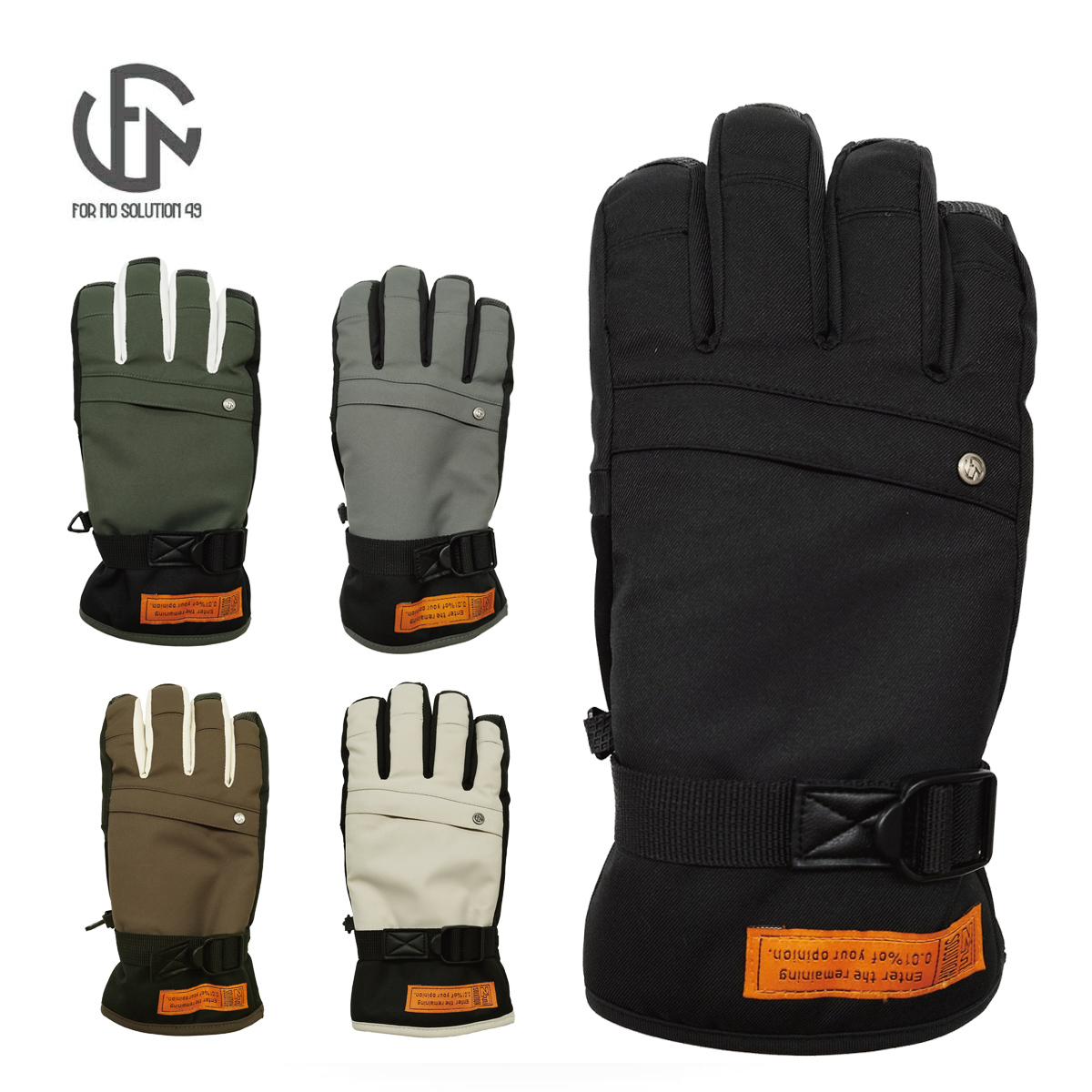 FNS49〔滑雪手套〕＜2026＞FN-5516 / SB GLOVE(5F)