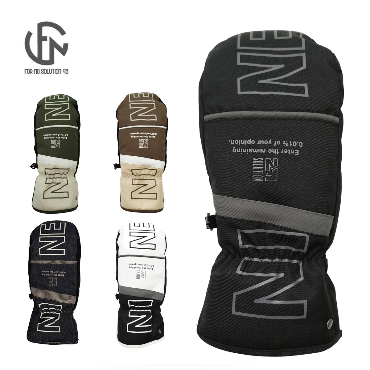 FNS49〔滑雪手套〕＜2026＞FN-5516 / SB GLOVE(MITTON)