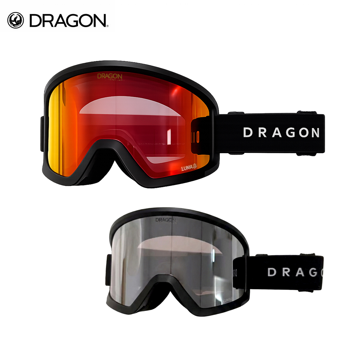 〔AA〕DRAGON〔Ski Goggles〕＜2026＞DX3 L