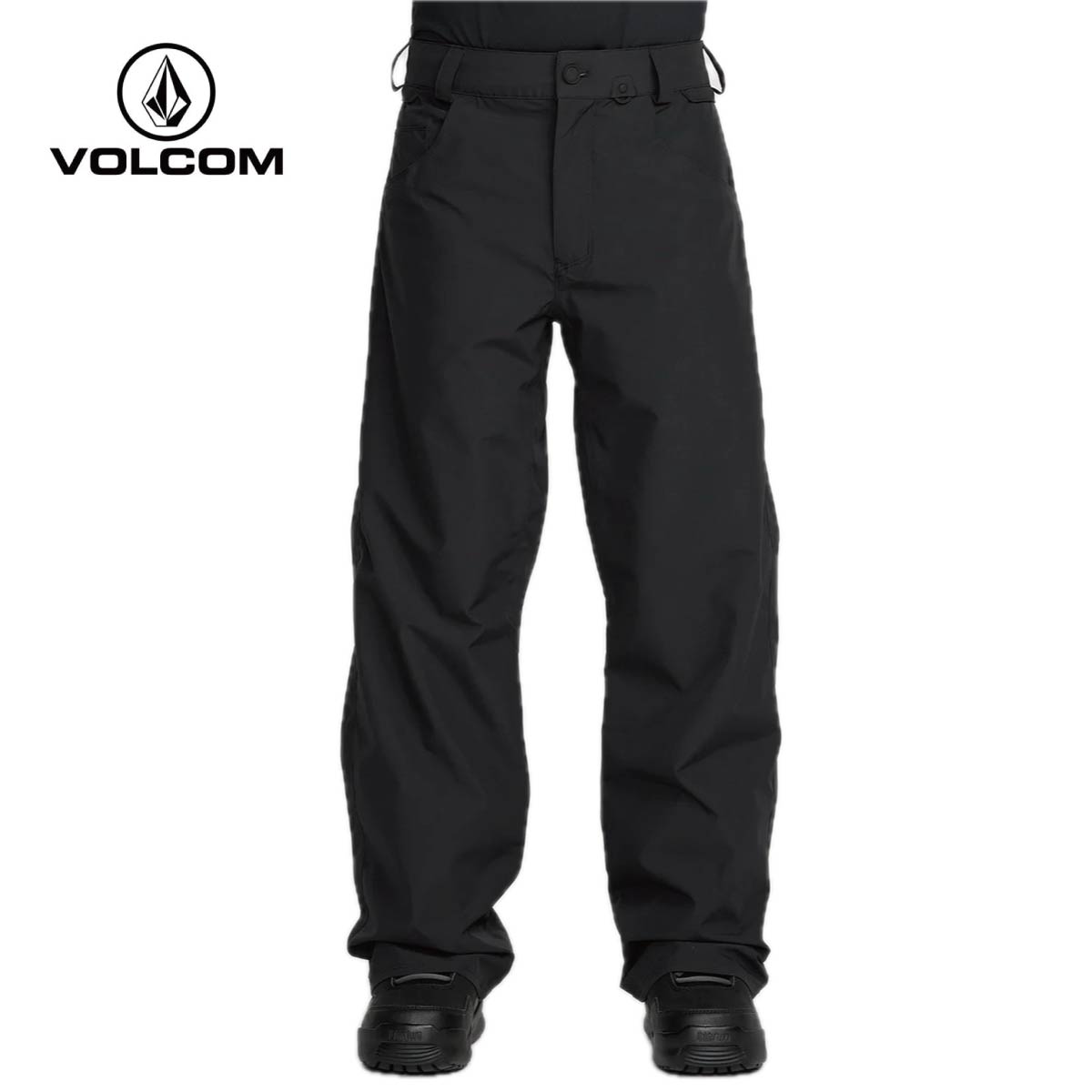 VOLCOM〔Men's Ski Pants〕＜2026＞G1352616 NAILER PANT BLK