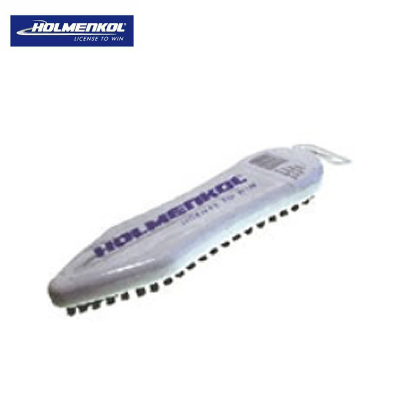 HOLMENKOL〔雪具保养用品〕＜2026＞24517 / Horsehair Brush Middle Size