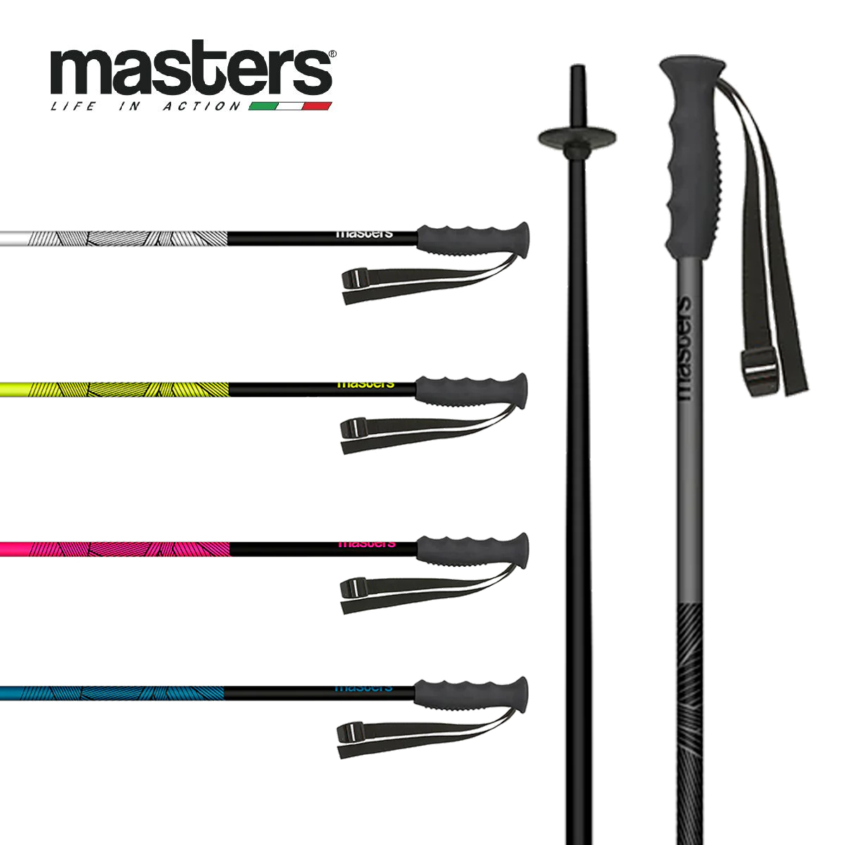 masters〔滑雪杖〕＜2026＞PISTE / 01W252