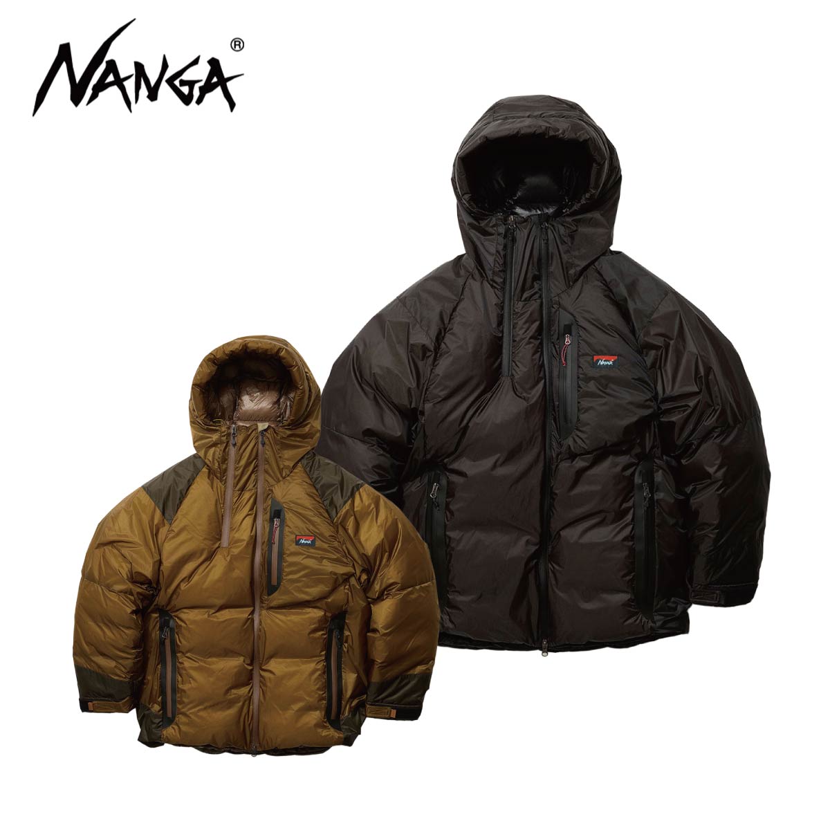 〔AA〕NANGA〔Men's Jacket〕＜2026＞ND2441-1A100 / AURORA TEX LIGHT DOWN JACKET MIKAMI
