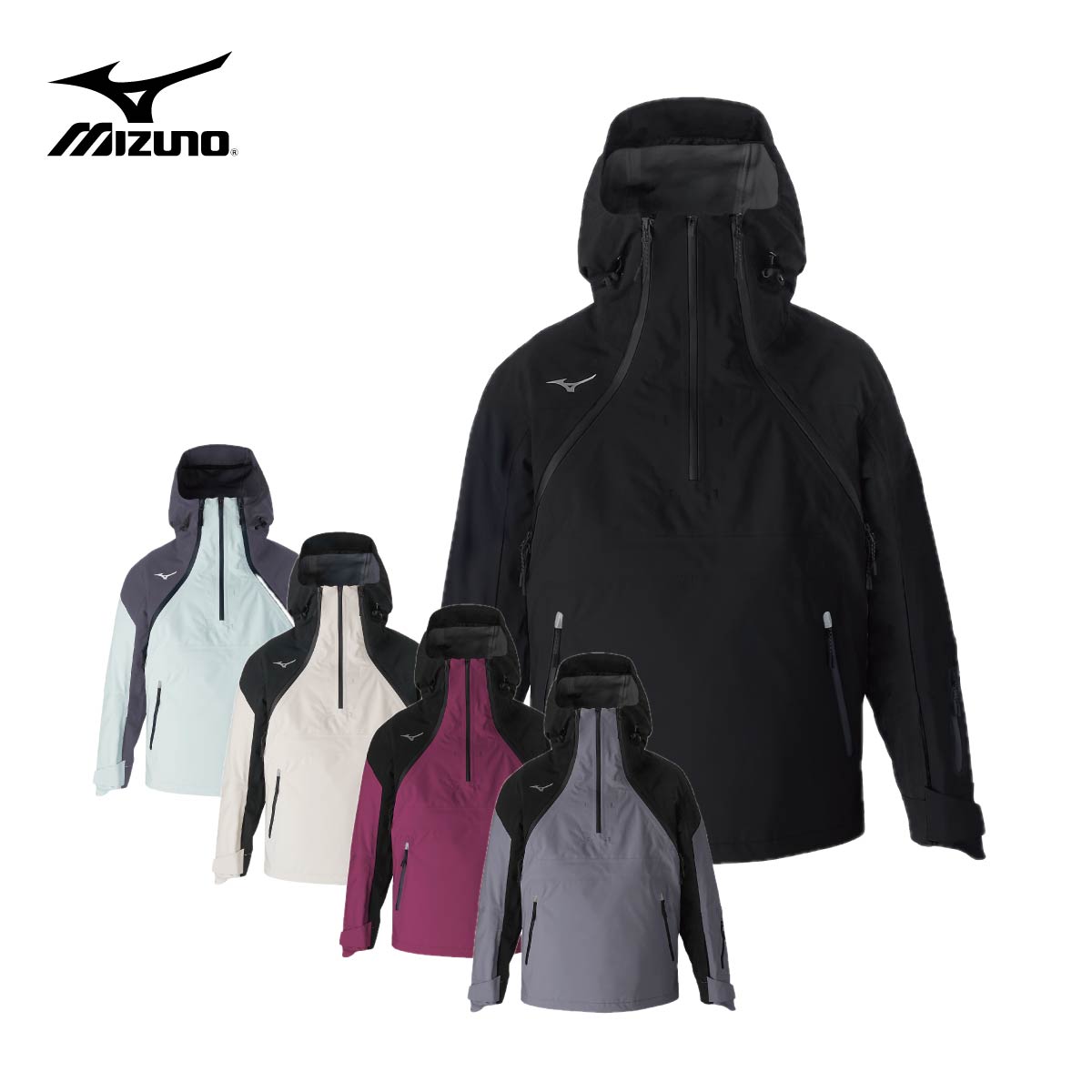 【新款预售】MIZUNO〔滑雪服 上衣〕＜2027＞Z2MED330 / FREE-S SHELL P-OVER