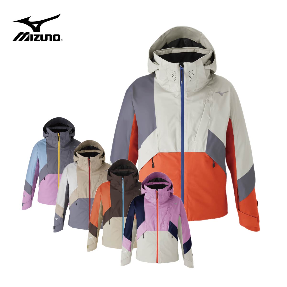 【新款预售】MIZUNO〔滑雪服 上衣〕＜2027＞Z2MED340 / FREE SKI SOLID PARKA