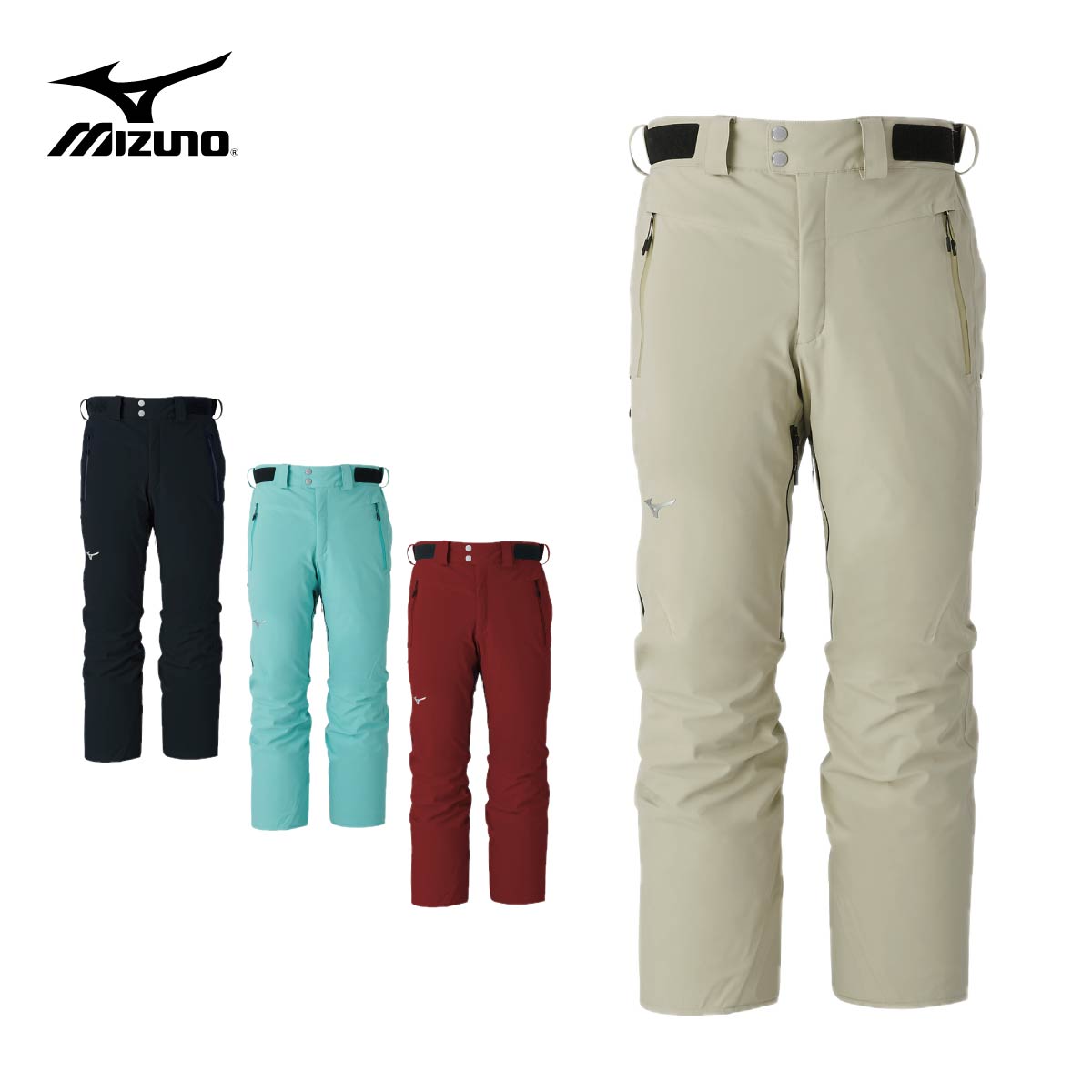 【新款预售】MIZUNO〔滑雪裤〕＜2027＞Z2MFD302 / BLACK LIMITED PANTS