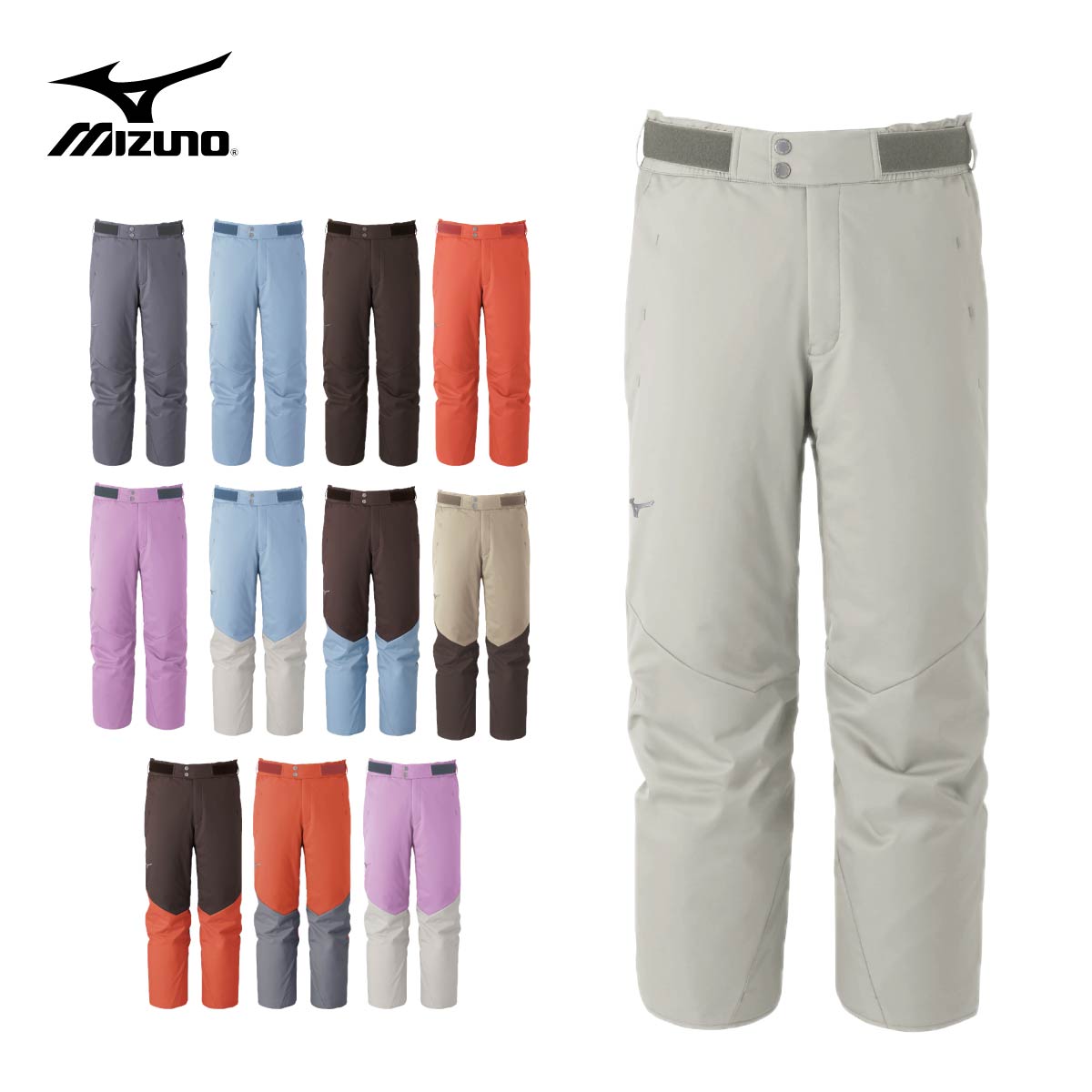【新款预售】MIZUNO〔滑雪裤〕＜2027＞Z2MFD321 / DEMO MODEL SKI PANTS