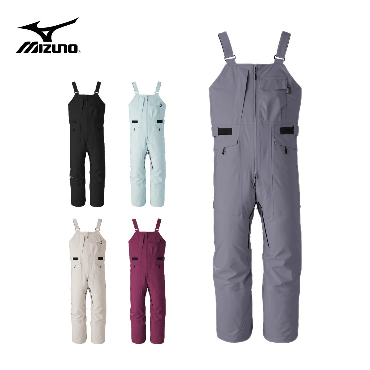 【新款预售】MIZUNO〔滑雪裤〕＜2027＞Z2MFD330 / FREE-S SHELL B-PANTS