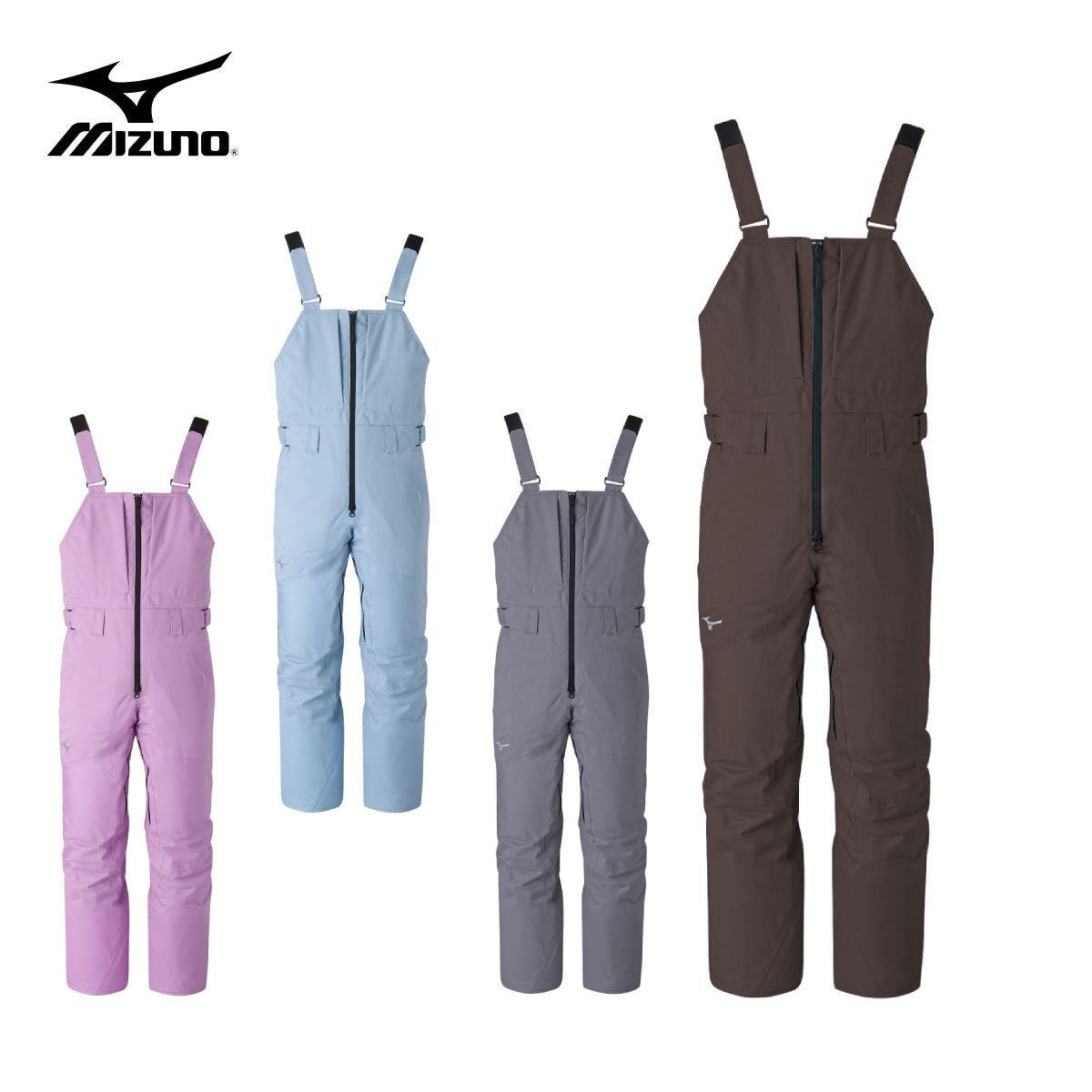 【新款预售】MIZUNO〔滑雪裤〕＜2027＞Z2MFD340 / FREE SKI BIB PANTS