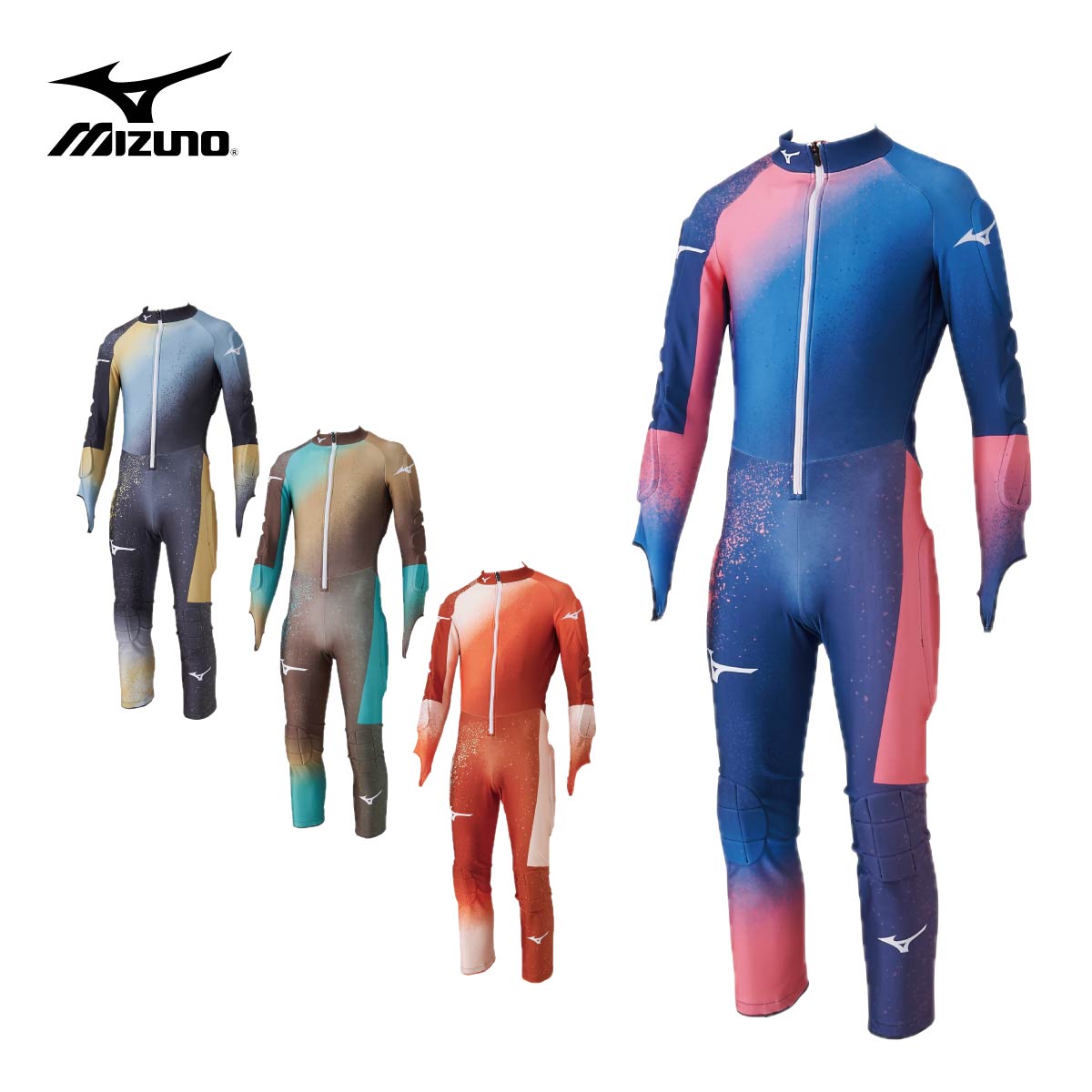 【新款预售】MIZUNO〔竞技连体滑雪服〕＜2027＞Z2MHD002 / GS ONE-PIECE