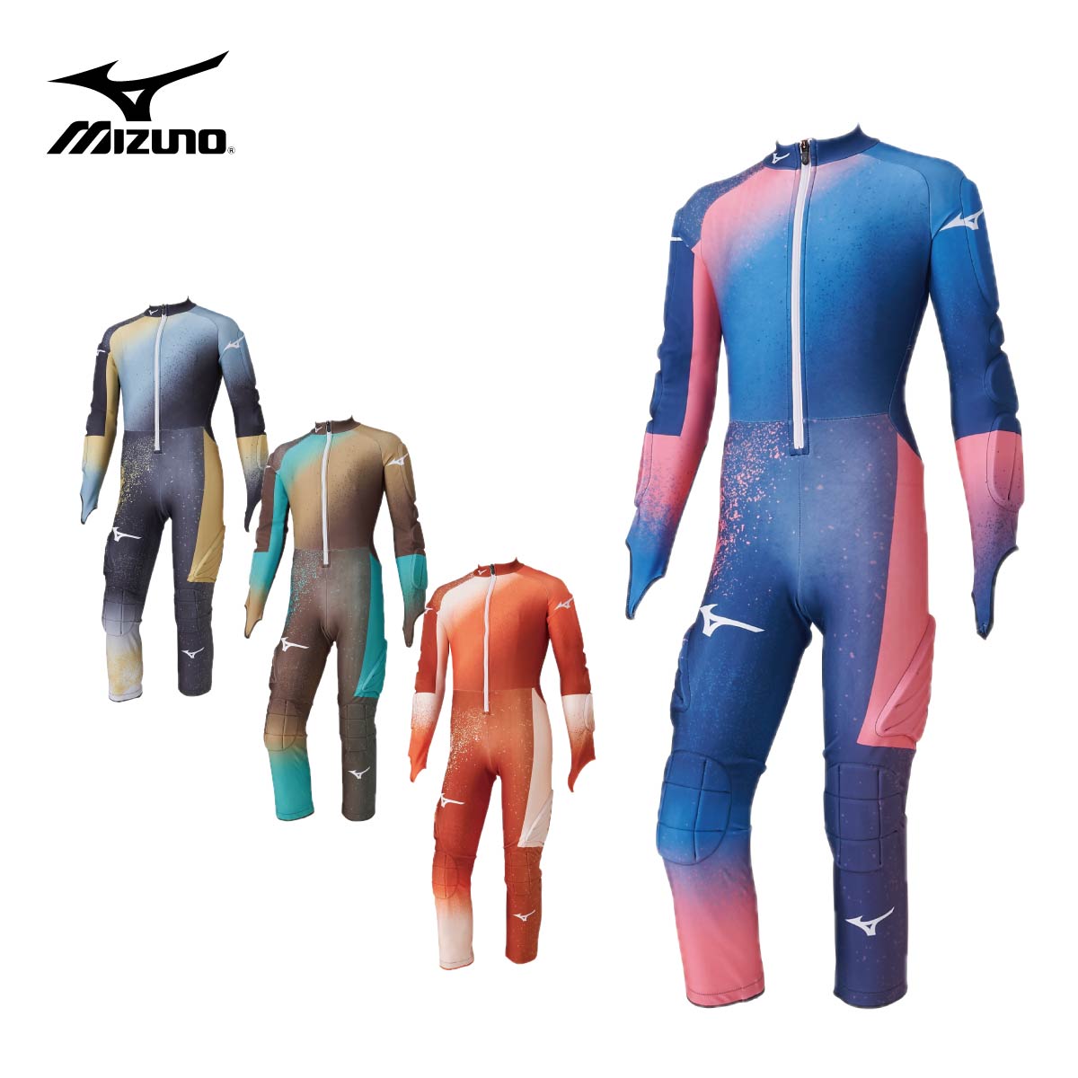 【新款預售】MIZUNO〔GS連體滑雪衣 兒童 少年〕＜2027＞Z2MHD702 / Jr.GS ONE-PIECE