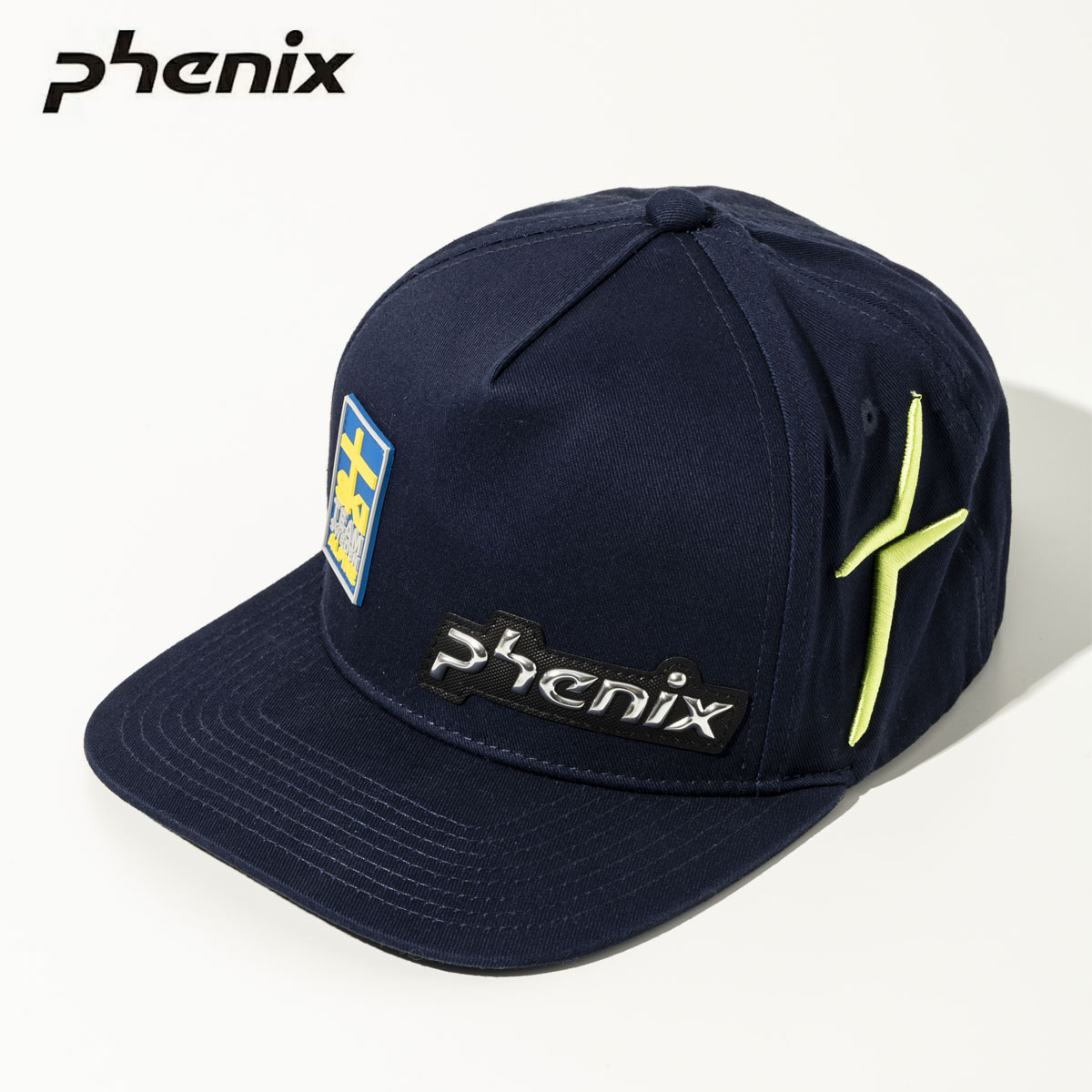 PHENIX〔鴨舌帽 男款〕＜2027＞EFM26HW01SWE / SWEDEN BASEBALL CAP