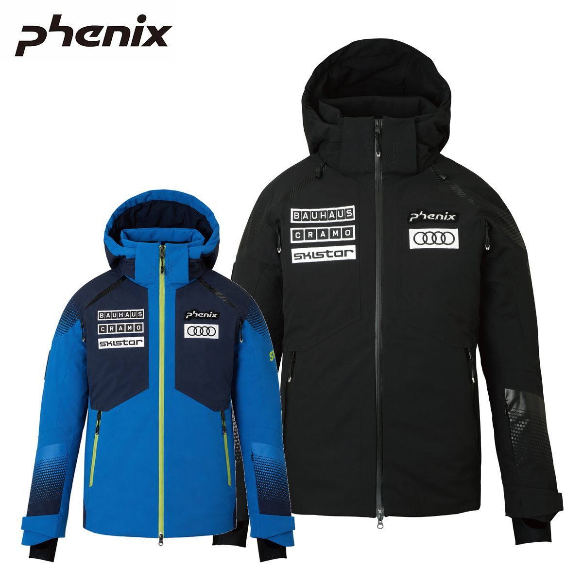 PHENIX〔滑雪服 上衣 男款〕＜2027＞EFM26OT02SWE / SWEDEN MONOTONE LOGO SKI JACKET