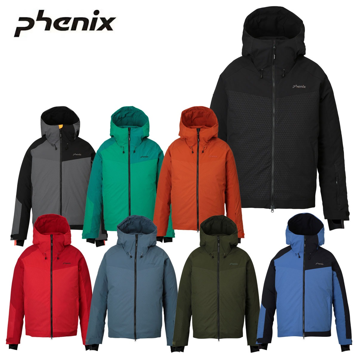 〔20261015〕PHENIX〔Men's Ski Jacket〕＜2027＞ESM26OT32 / SYNTHEDGE JACKET