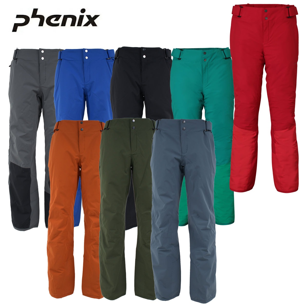 〔20261015〕PHENIX〔Men's Ski Pants〕＜2027＞ESM26OB31 / SYNTHEDGE PANTS