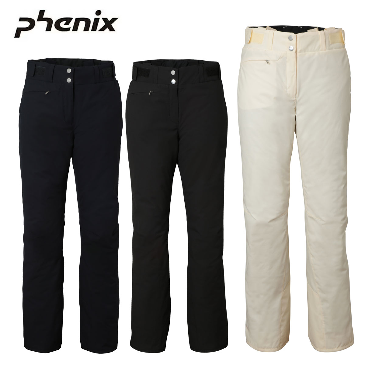 〔20261015〕PHENIX〔Women's Ski Pants〕＜2027＞ESW26OB61 / SOFT FRAME PANTS