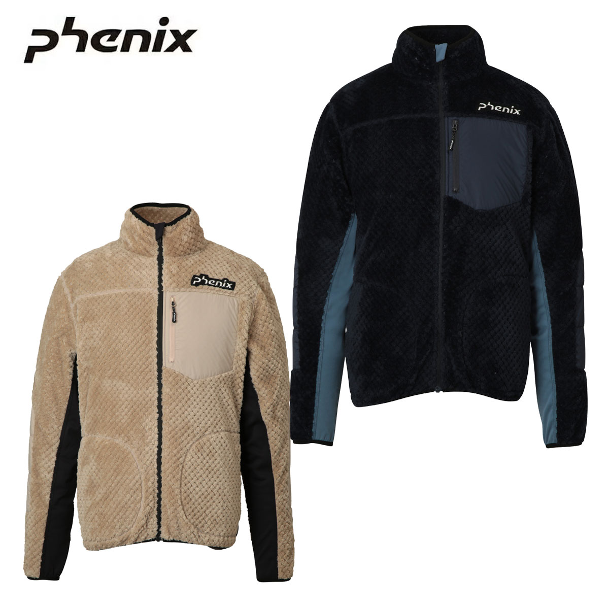 〔20261015〕PHENIX〔Men's Midlayer〕＜2027＞ESM26KT10 / HIGH LOFT MIDDLE JACKET