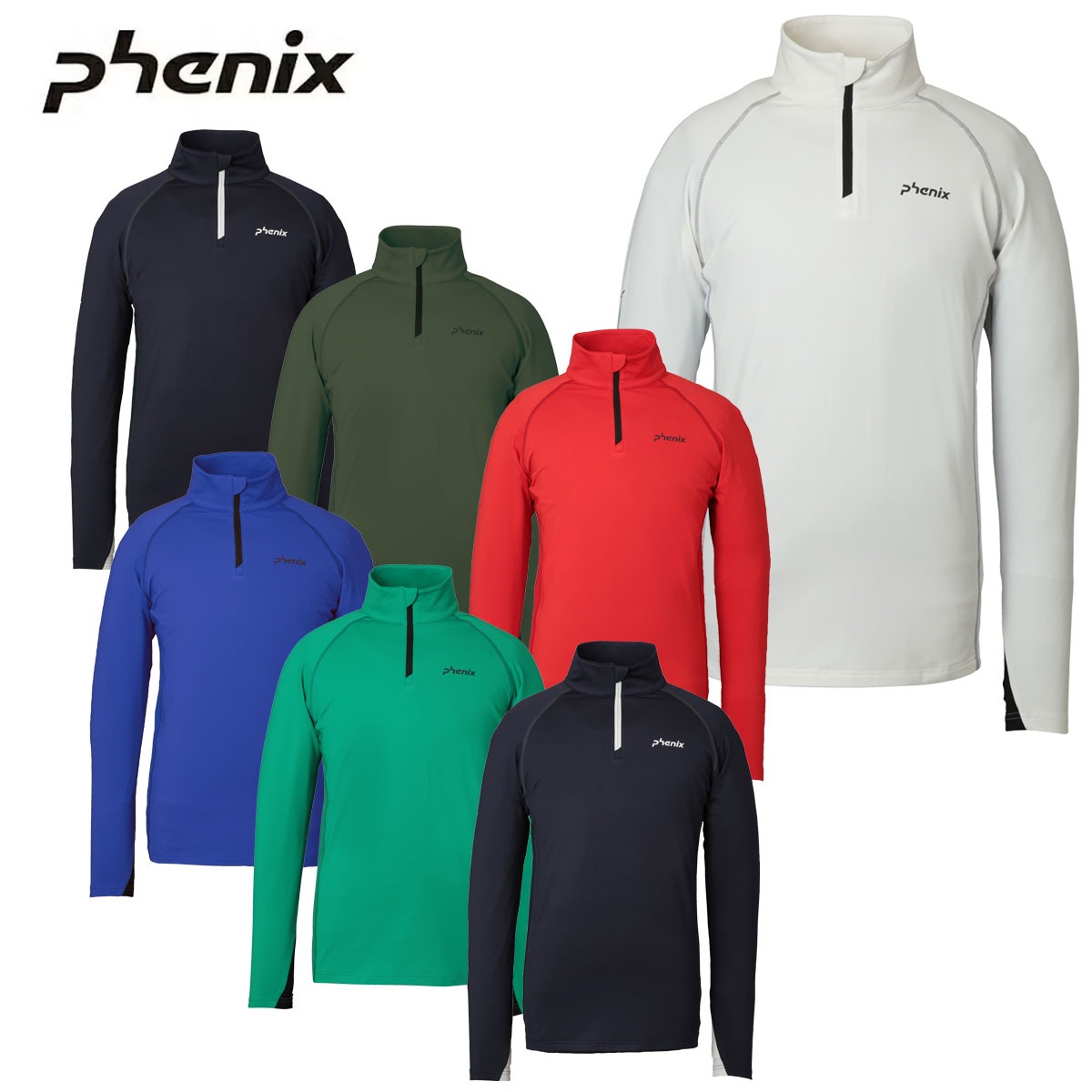 〔20261015〕PHENIX〔Men's Baselayer〕＜2027＞ESM26LS32 / BASIC INNER