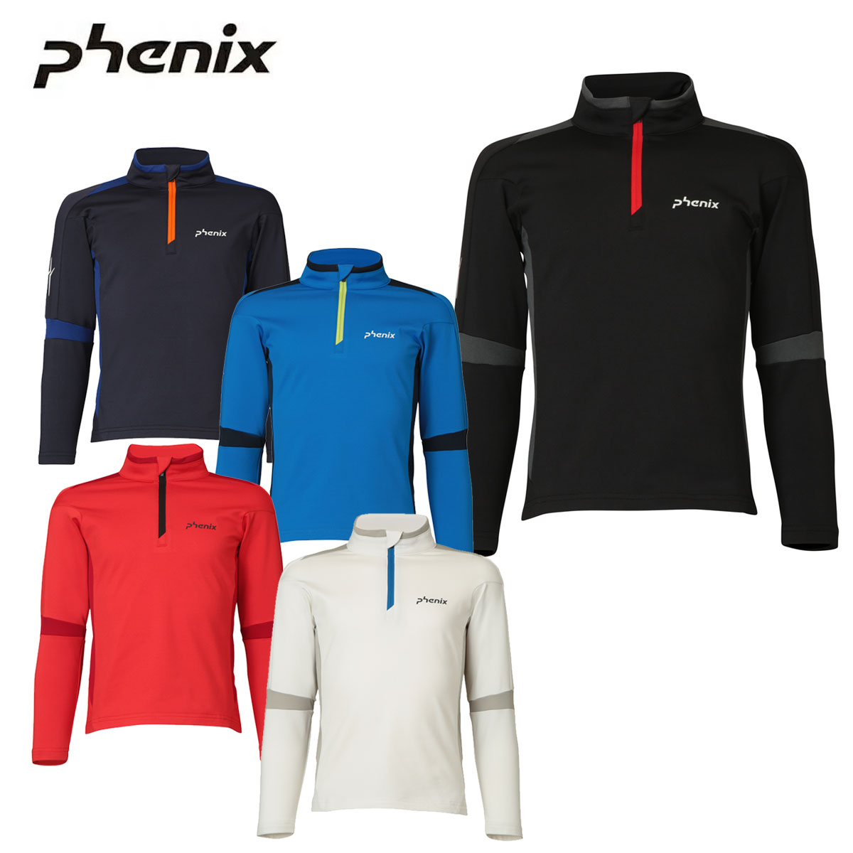 PHENIX〔内衣 儿童 少年〕＜2027＞ESB26LS80 / JUNIOR BASIC INNER