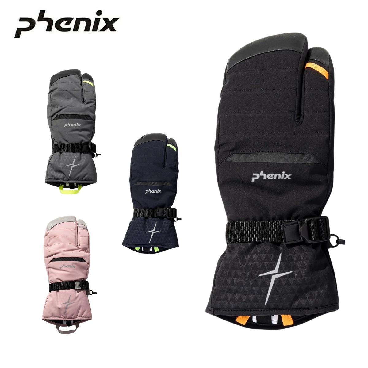 〔20261029〕PHENIX〔Men's Ski Gloves〕＜2027＞ESM26GL14 / GRAPHENE TRIGGER MITTEN